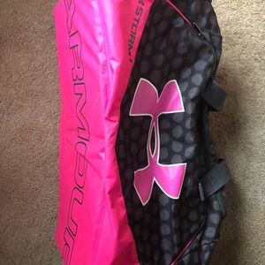 Under Armour large duffel Bag
